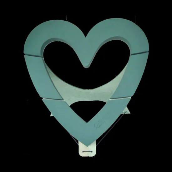 Oasis bioline open heart 60x60x5.5cm 1st