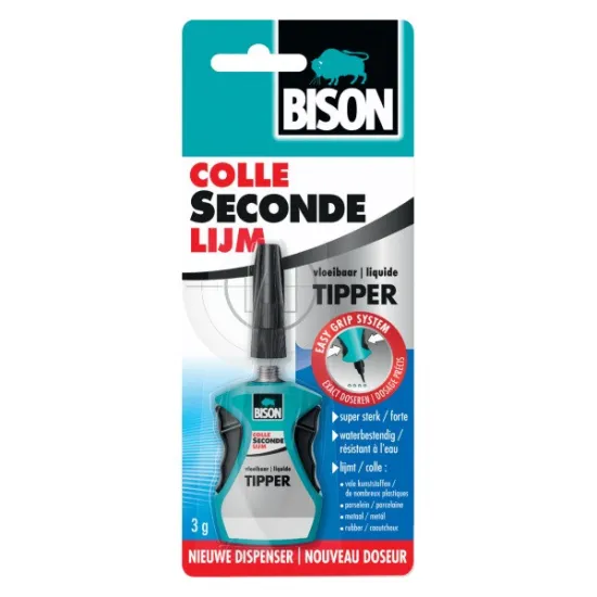 Bison super glue tipper liquid