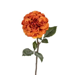 Dahlia 59cm orange