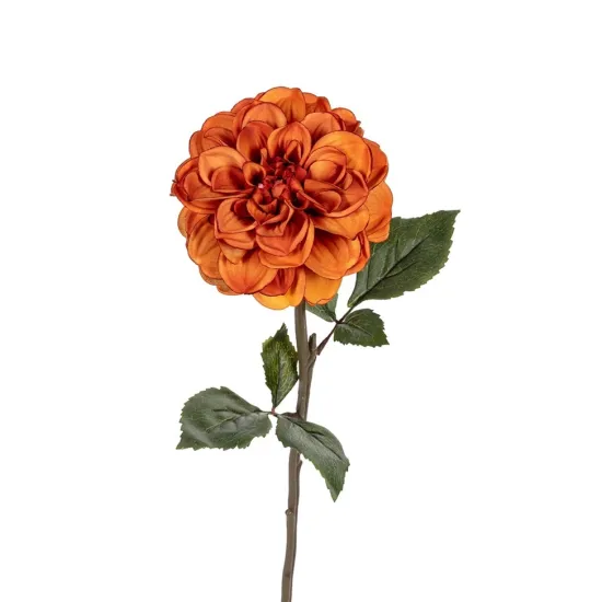 Dahlia 59cm orange