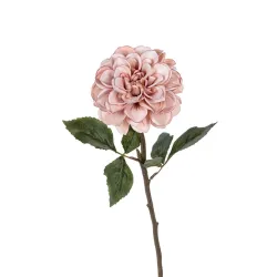 Dahlia 59cm vieux rose