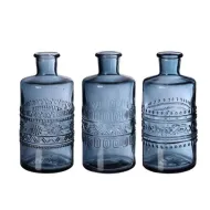 Bouteille porto dark blue d7.5 h15.8 12pcs