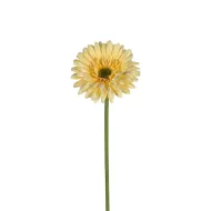 Gerbera 58cm jaune