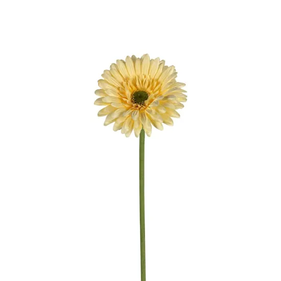 Gerbera 58cm geel