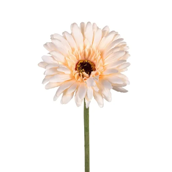 Gerbera 58cm saumon