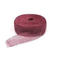 Jute 5cm 40m  aubergine