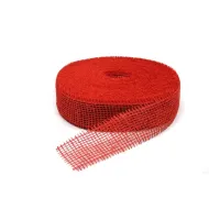 Jute 5cm 40m  red