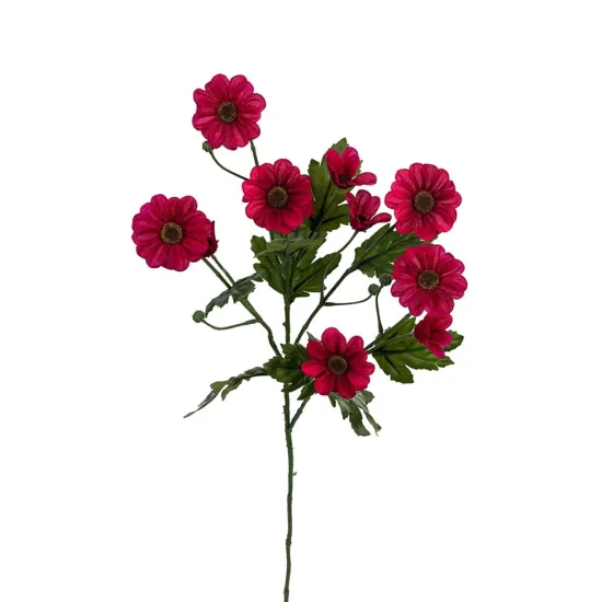 Marguerite 75cm cerise