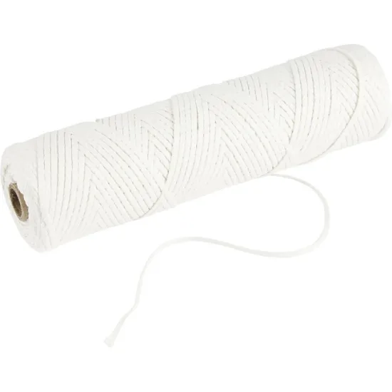 Flat wick for candle 9-12cm 100m