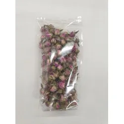 Rose heads natural +/-50gr