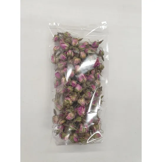 Têtes de roses naturels +/-50gr