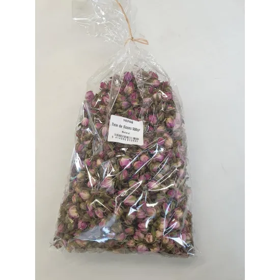 Têtes de roses naturels +/-500gr