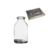 Flesje mini d3 h6cm 20ml 110st