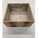 Houten bakje set 3st 12/12/9 16/16/9 21/21/9.5