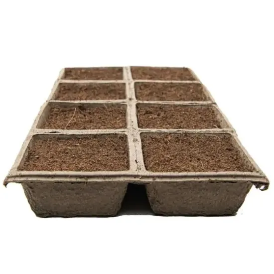 Terra brick floral media 8pcs