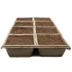 Terra brick floral media 8pcs