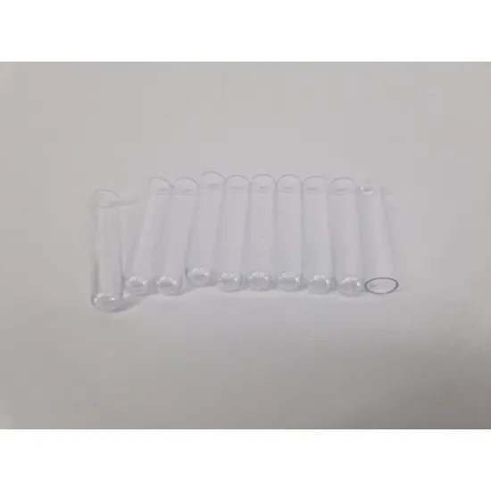 Acryl buisjes 12x55mm 10st