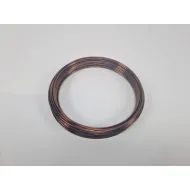 Fil aluminium 2,0mm marron 100gr +/-12m