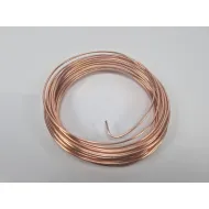 Fil aluminium 2,0mm cuivre 100gr +/-12m