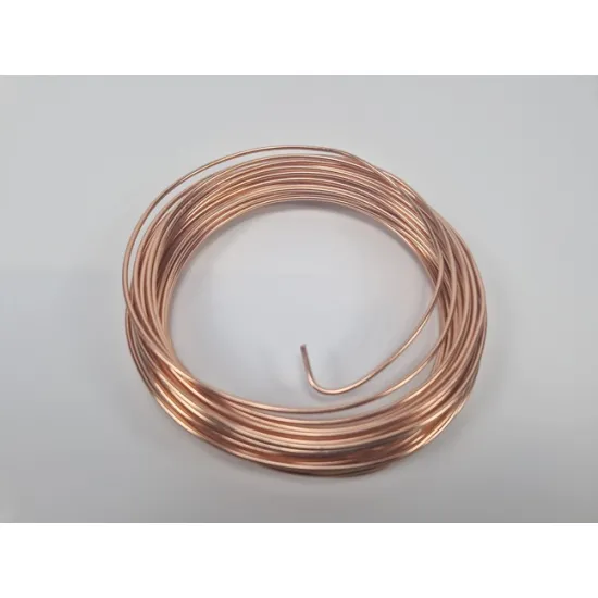 Aluminum wire 2.0mm copper 100gr +/-12m