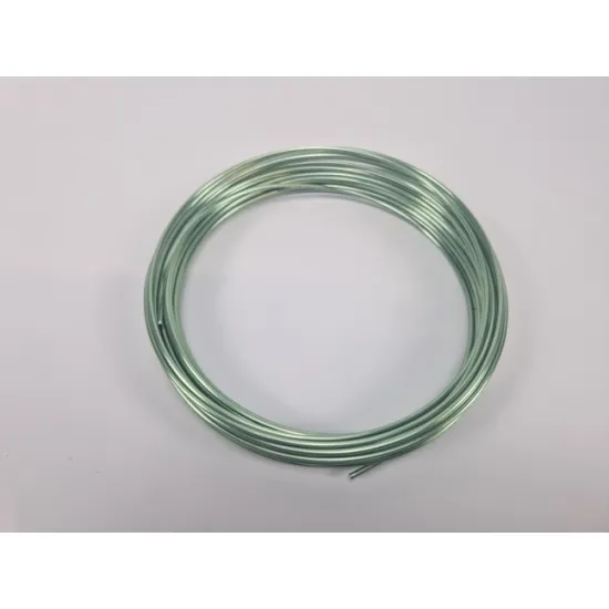Aluminiumdraad 2,0mm munt 100gr +/-12m