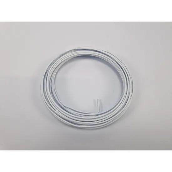Aluminum wire 2.0mm white 100gr +/-12m