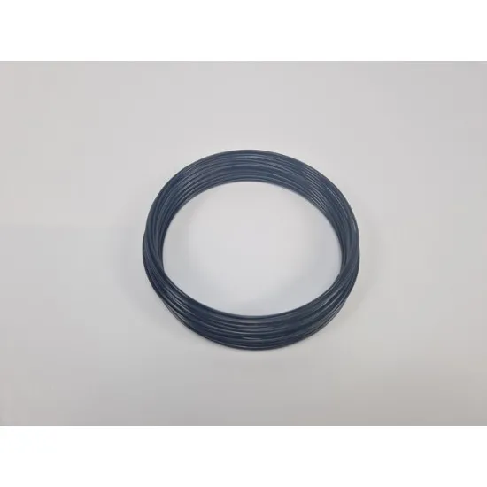 Aluminum wire 2.0mm black 100gr +/-12m