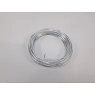 Fil aluminium 2,0mm argent 100gr +/-12m