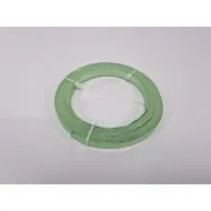 Fil aluminium flat 10mmx5mx1mm vert