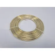 Fil aluminium flat 5mmx10mx1mm or