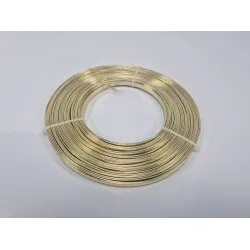 Fil aluminium flat 5mmx10mx1mm or