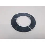 Fil aluminium flat 5mmx10mx1mm noir