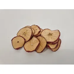 Apple slices 250gr