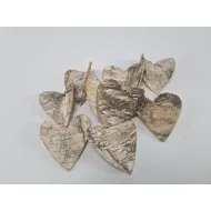 Berkenschors hartjes 10cm 10st