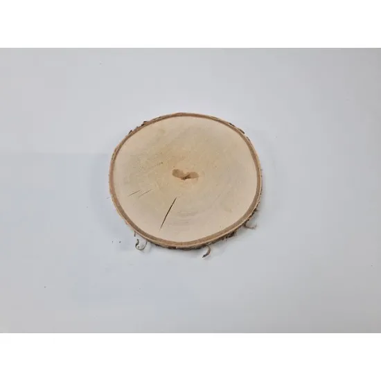 Birch slice +/-20cm +/-2.5cm natural