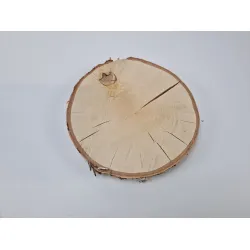 Tranche de bouleau +/-30cm +/-4cm naturel
