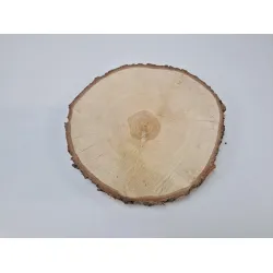 Tranche de bouleau +/-40cm +/-4cm naturel