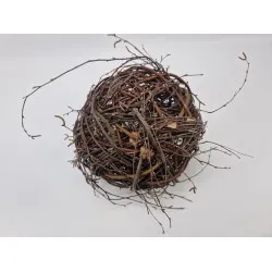 Boule de bouleau & saule 30cm