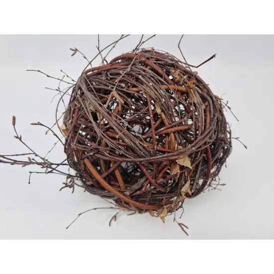 Boule de bouleau & saule 50cm