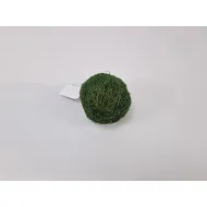 Sphere green moss preserved 10cm