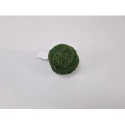 Sphere green moss preserved 10cm