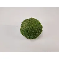 Sphere green moss preserved 15cm