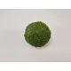 Boule mousse vert satbilisee 15cm
