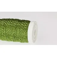 Fil effet bouillon vert pomme 0,30mm 70m 50gr