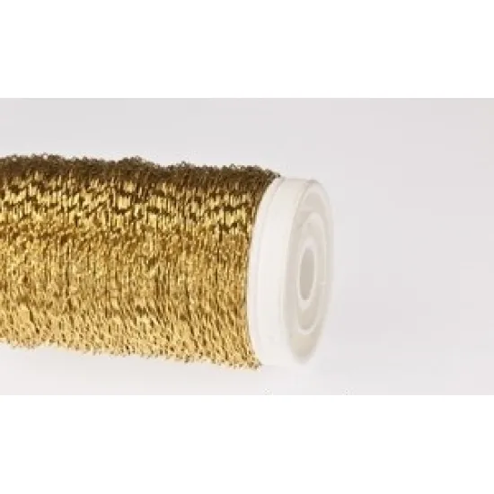 Bouillon effect wire gold 0.30mm 70m 50gr