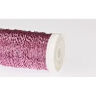 Fil effet bouillon rose 0,30mm 70m 50gr