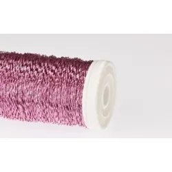 Fil effet bouillon rose 0,30mm 70m 50gr