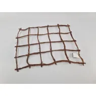 Brown net 40x50cm naturel
