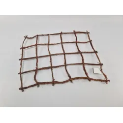Brown net 40x50cm naturel
