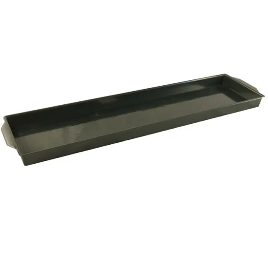 Oasis brick tray double 49x12cm green 1pc